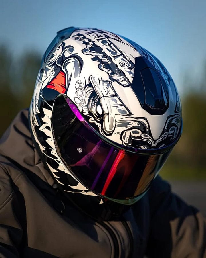 ILM Motorcycle Helmet Full Face Casco DOT Model. ⭐⭐⭐⭐⭐ (4.8/5)