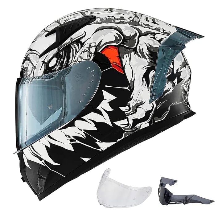 ILM Motorcycle Helmet Full Face Casco DOT Model. ⭐⭐⭐⭐⭐ (4.8/5)