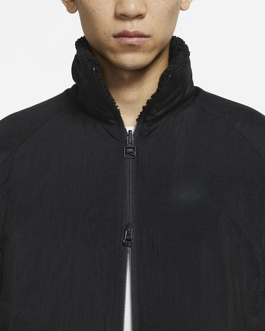 Men Reversible Slim Fit Fleece Jacket. ⭐⭐⭐⭐⭐ (4.9/5)