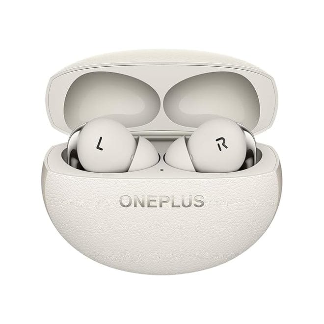 OnePlus Buds Pro 3 Bluetooth TWS in-Ear Buds – Dual Drivers, Dual DACs, Dynaudio EQs, AI-Powered Translator, Up to 50dB Adaptive Noise Cancellation, Up to 43Hrs Battery. ⭐⭐⭐⭐⭐ (4.9/5)
