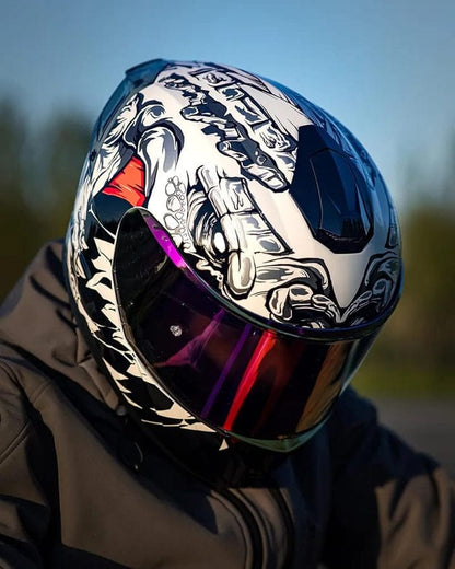 ILM Motorcycle Helmet Full Face Casco DOT Model. ⭐⭐⭐⭐⭐ (4.8/5)