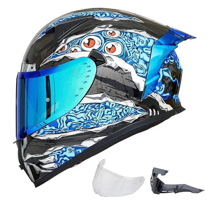 ILM Motorcycle Helmet Full Face Casco DOT Model. ⭐⭐⭐⭐⭐ (4.8/5)