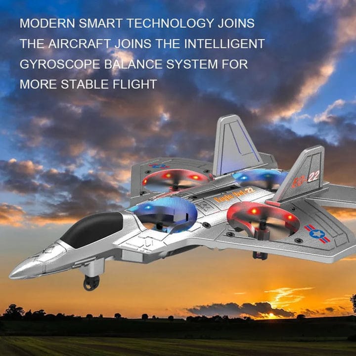 2.4GHz RC Fighter Drone Aircraft Model ⭐⭐⭐⭐⭐(4.8/5)