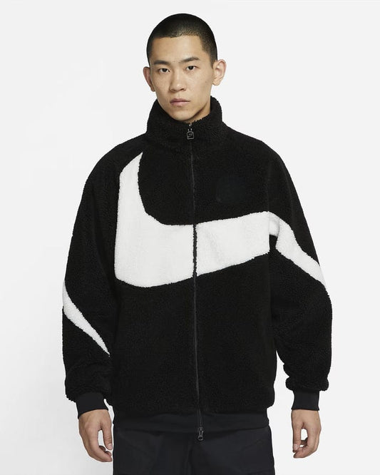 Men Reversible Slim Fit Fleece Jacket. ⭐⭐⭐⭐⭐ (4.9/5)