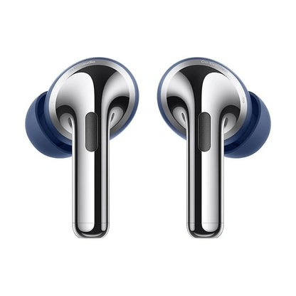 OnePlus Buds Pro 3 Bluetooth TWS in-Ear Buds – Dual Drivers, Dual DACs, Dynaudio EQs, AI-Powered Translator, Up to 50dB Adaptive Noise Cancellation, Up to 43Hrs Battery. ⭐⭐⭐⭐⭐ (4.9/5)